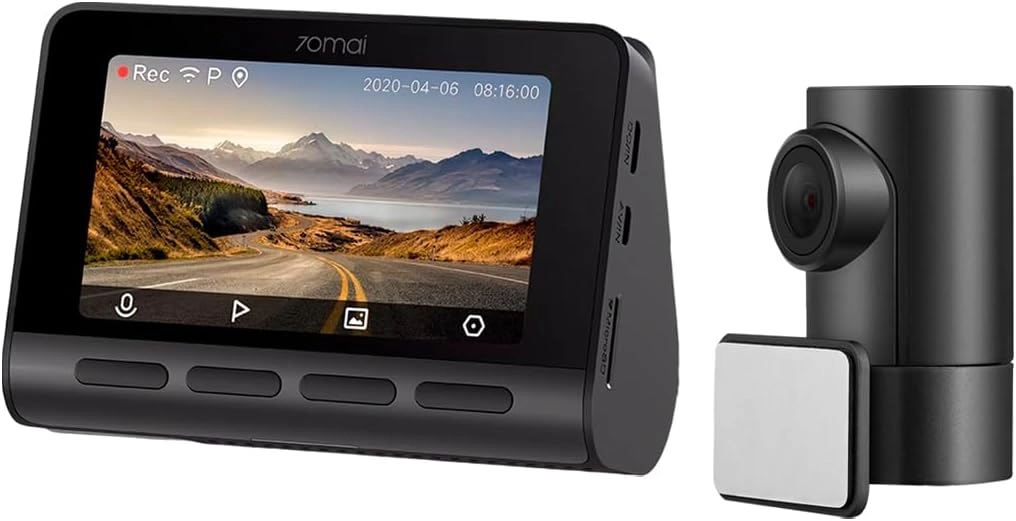 70mai Dash Cam 4K A800S+Rear Cam Set 70mai Dash Cam 4K A800S+Rear Cam Set
