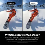 Insta360 X5 360 Action Camera Essentials Bundle