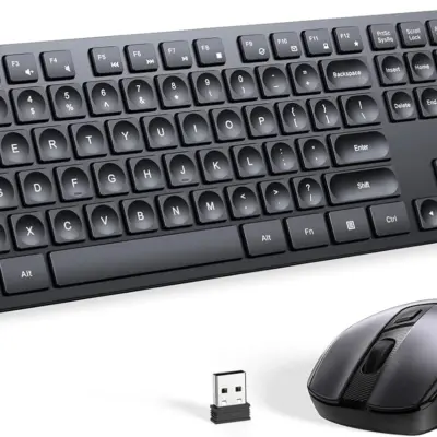 UGREEN MK007 15721 Wireless Keyboard + Mouse Combo