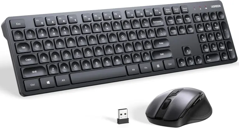 UGREEN MK007 15721 Wireless Keyboard + Mouse Combo