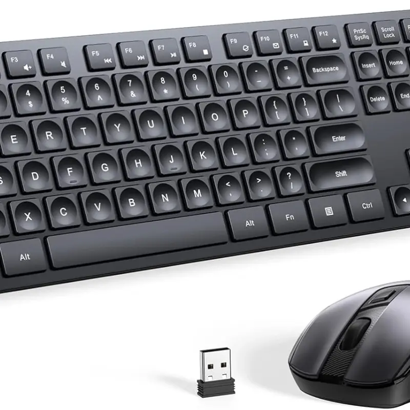 UGREEN MK007 15721 Wireless Keyboard + Mouse Combo