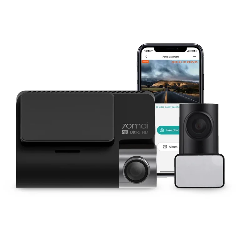 70mai Dash Cam 4K A800S+Rear Cam Set