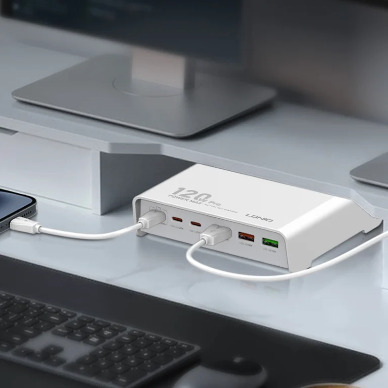 LDNIO 120W Multi-ports Desktop Charging Station