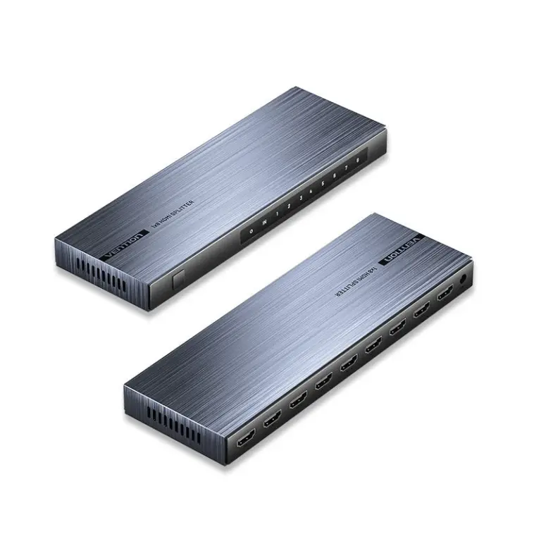 Vention 1 in 8 Out HDMI Splitter Black-VEN AKQB0