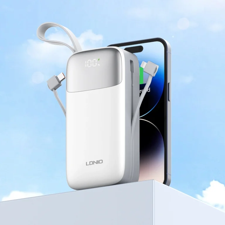 LDNIO PQ30 30000mAh 22.5W USB-C Fast Charging Power Bank
