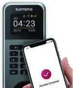 Suprema BioLite N2 BLN2-ODB Outdoor IP Fingerprint Terminal