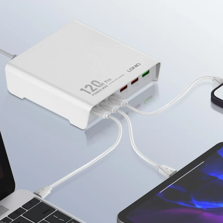 LDNIO 120W Multi-ports Desktop Charging Station
