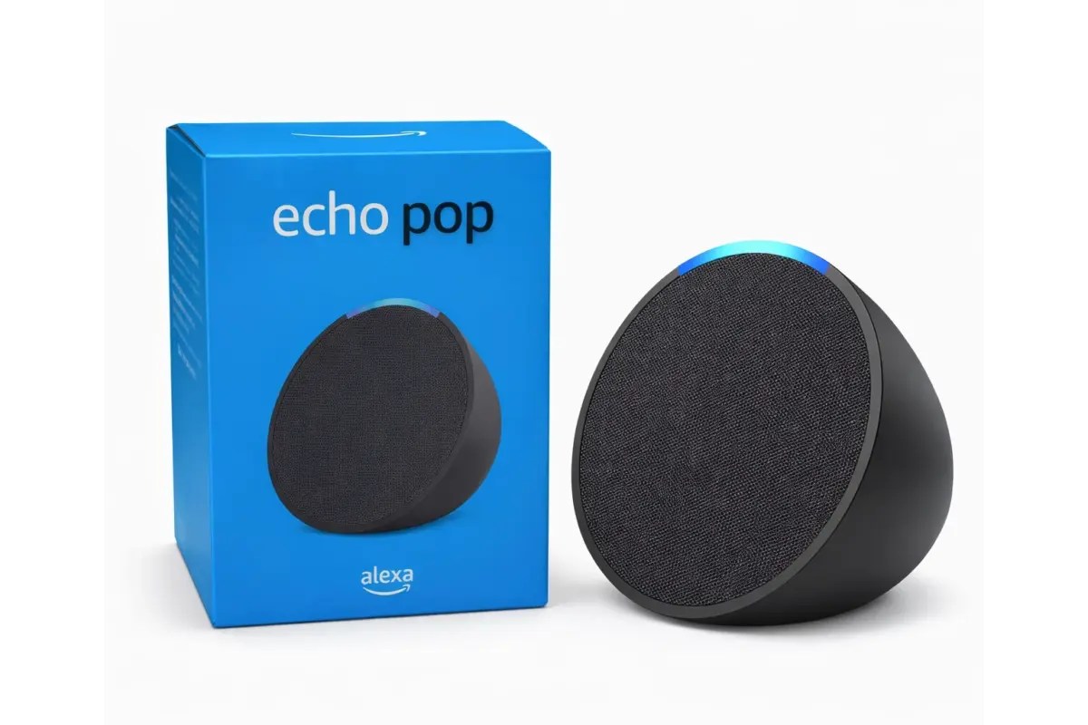 Amazon Echo Pop Alexa Smart Speaker