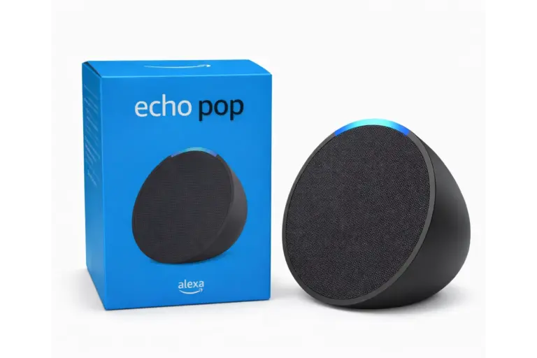 Amazon Echo Pop Alexa Smart Speaker