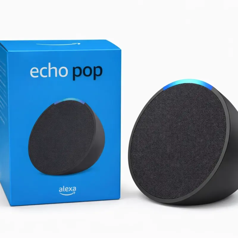 Amazon Echo Pop Alexa Smart Speaker