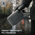 Promate Velvena Lightweight Tech Essential Organizer Pouch Bag
