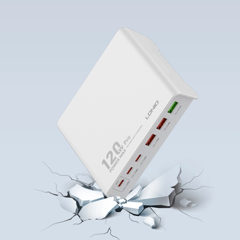 LDNIO 120W Multi-ports Desktop Charging Station LDNIO 120W Multi-ports Desktop Charging Station