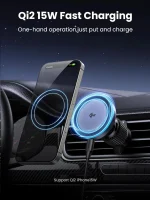 UGREEN W708 Magnetic Car Wireless Charger