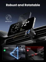 UGREEN W708 Magnetic Car Wireless Charger