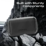 Promate Velvena Lightweight Tech Essential Organizer Pouch Bag