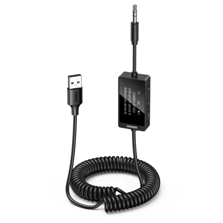 UGREEN BT303 Bluetooth Audio Receiver Transmitter