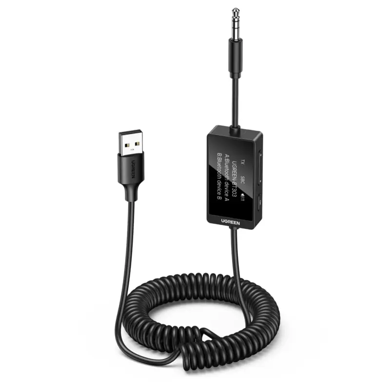 UGREEN BT303 Bluetooth Audio Receiver Transmitter