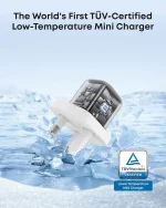 Anker Zolo Charger 30W, with 1m USB-C to USB-C Cable