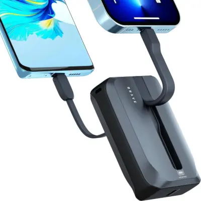 Brave BP-17 10000mAh Palm-sized Power Bank