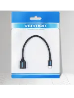 Vention CCSBB USB 2.0 C Male to A Female OTG cable 0.15M