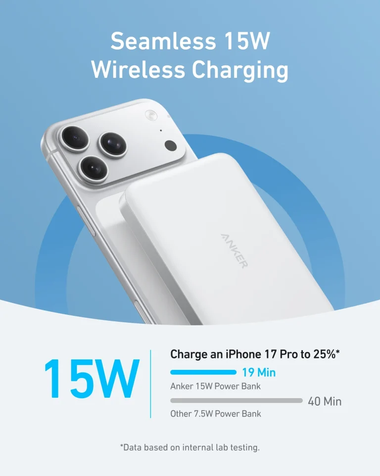 Anker MagGo Power Bank (10000mAh)