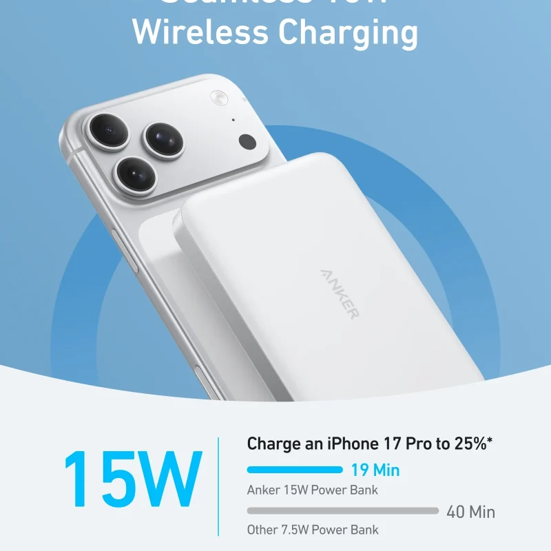 Anker MagGo Power Bank (10000mAh)