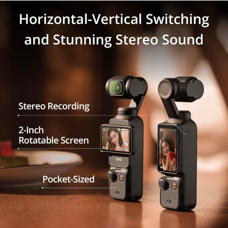 DJI Osmo Pocket 4 Creator Combo
