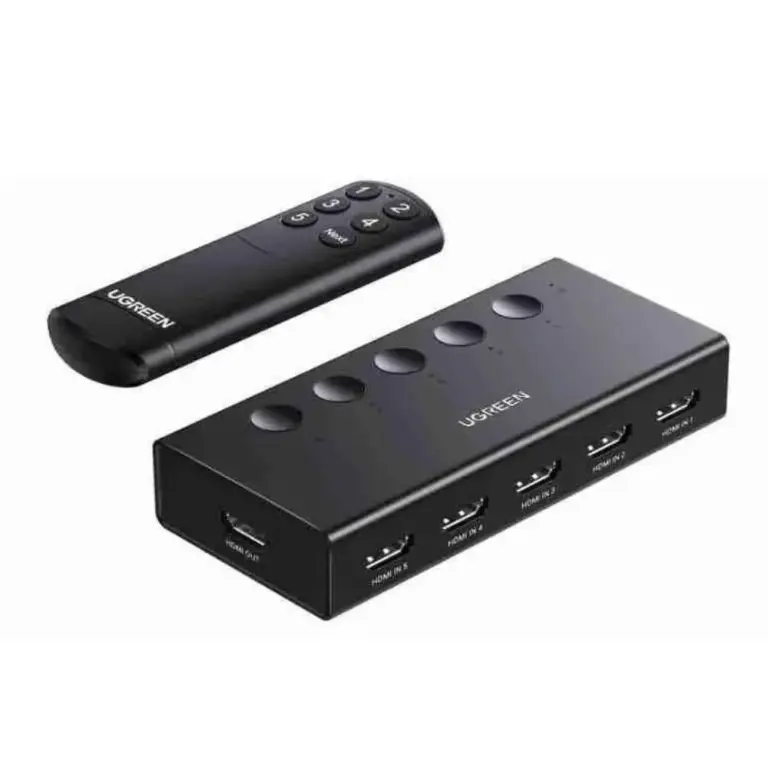 UGREEN CM568 5-In 1-Out HDMI Switcher