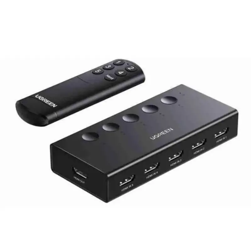 UGREEN CM568 5-In 1-Out HDMI Switcher