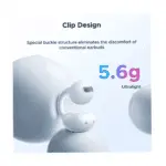 UGREEN WS208 ClipBuds Magic True Wireless Earbuds