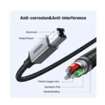 UGREEN US370 USB-C Male to USB B Male Printing Cable- 1M