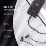 UGREEN AV142 USB C to 3.5mm Jack Female Cable