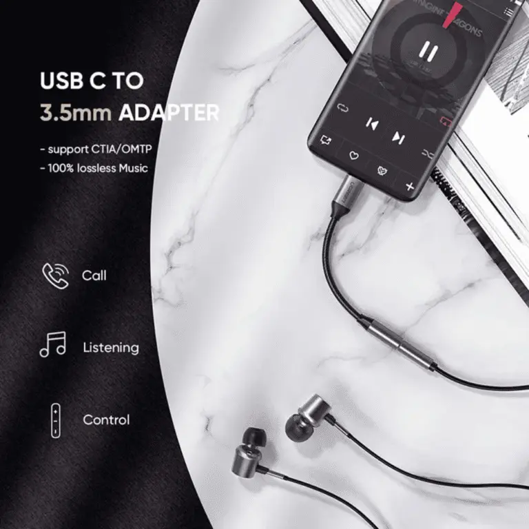 UGREEN AV142 USB C to 3.5mm Jack Female Cable