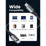 Ugreen US535 USB-C to USB-C PD Cable 240W 5A 1m