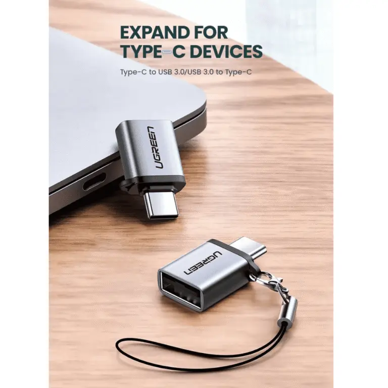 UGREEN Type-C 3.1 Male To USB 3.0 A Female OTG Adapter