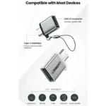 UGREEN Type-C 3.1 Male To USB 3.0 A Female OTG Adapter