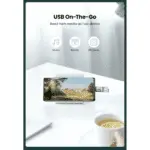 UGREEN Type-C 3.1 Male To USB 3.0 A Female OTG Adapter