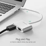 UGREEN MD115 Mini DP to HDMI VGA Converter