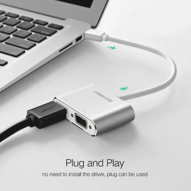 UGREEN MD115 Mini DP to HDMI VGA Converter