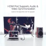 UGREEN MD115 Mini DP to HDMI VGA Converter