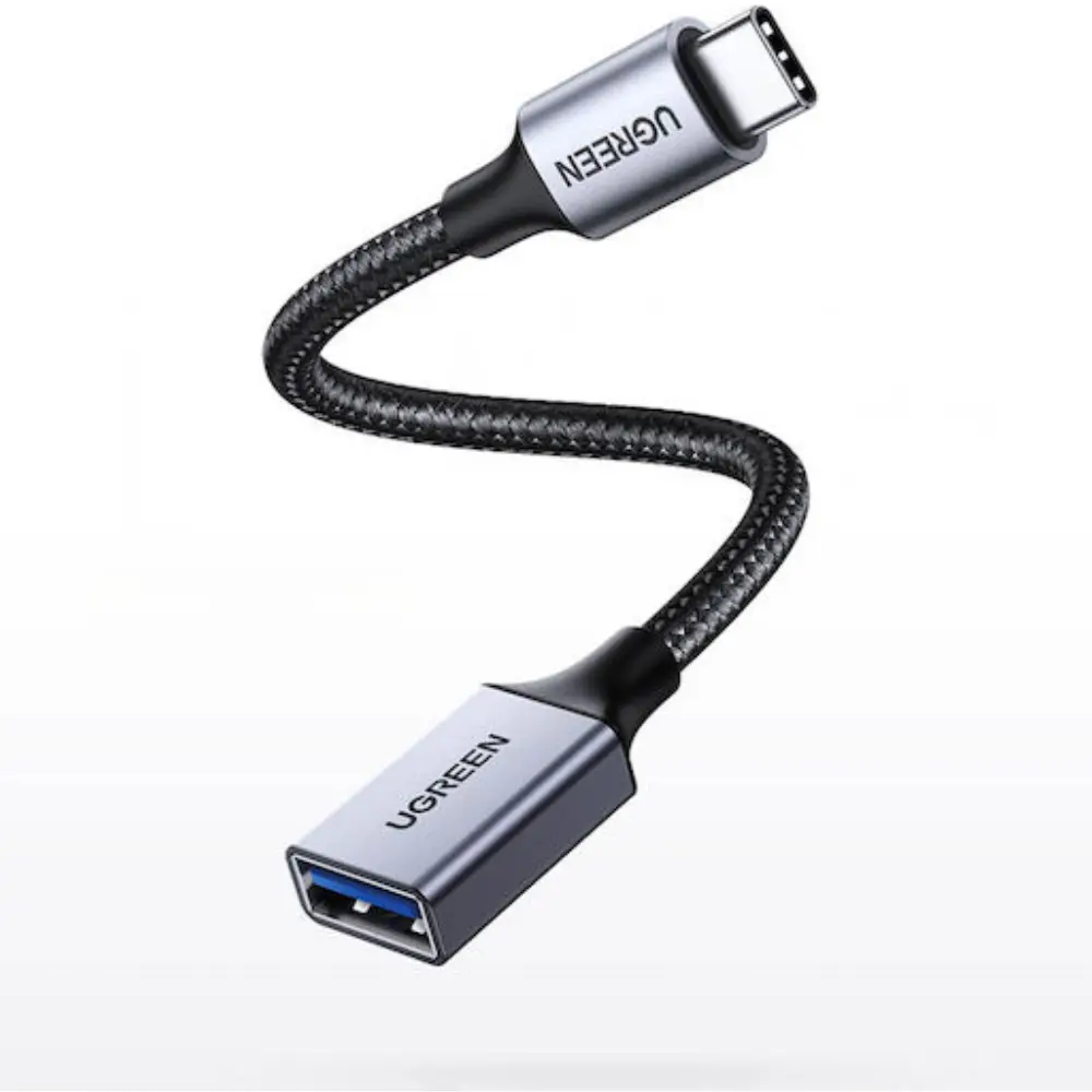 UGREEN US378 USB C Male to USB 3.0 Female 0.15m OTG UGREEN US378 USB C Male to USB 3.0 Female 0.15m OTG