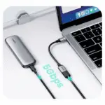 UGREEN US378 USB C Male to USB 3.0 Female 0.15m OTG