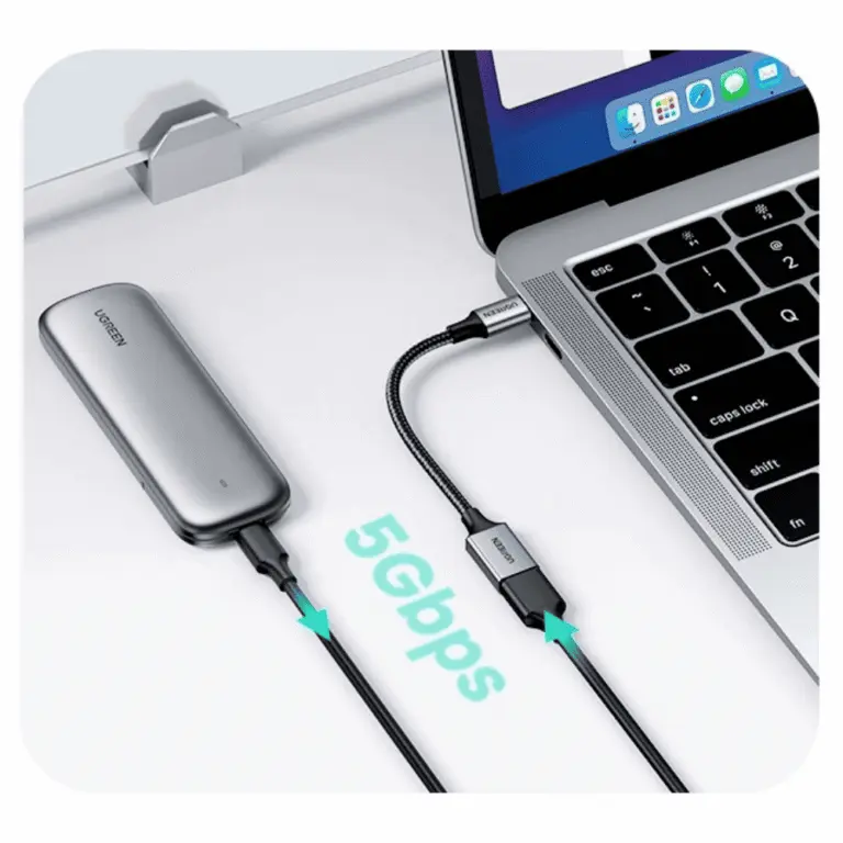 UGREEN US378 USB C Male to USB 3.0 Female 0.15m OTG