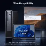 UGREEN CM760 AX300 USB Wifi Dongle