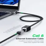 UGREEN NW112 Cat6 F/UTP Male To Female Ethernet 3M Extension
