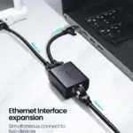 UGREEN CM210 RJ45 Splitter Adapter (2 Pack)