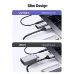 UGREEN CM383 USB-A to 3.5mm Audio Jack Sound Adapter