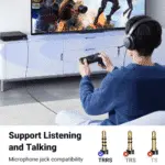 UGREEN CM383 USB-A to 3.5mm Audio Jack Sound Adapter