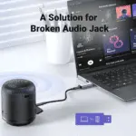 UGREEN CM383 USB-A to 3.5mm Audio Jack Sound Adapter