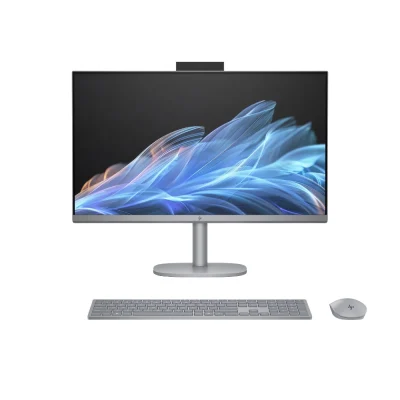 HP OmniStudio X 27-cs0000 27-cs0010 All-in-One Computer - Intel Core Ultra 7 155H - 16 GB - 1 TB SSD - 27" Full HD Touchscreen - Desktop